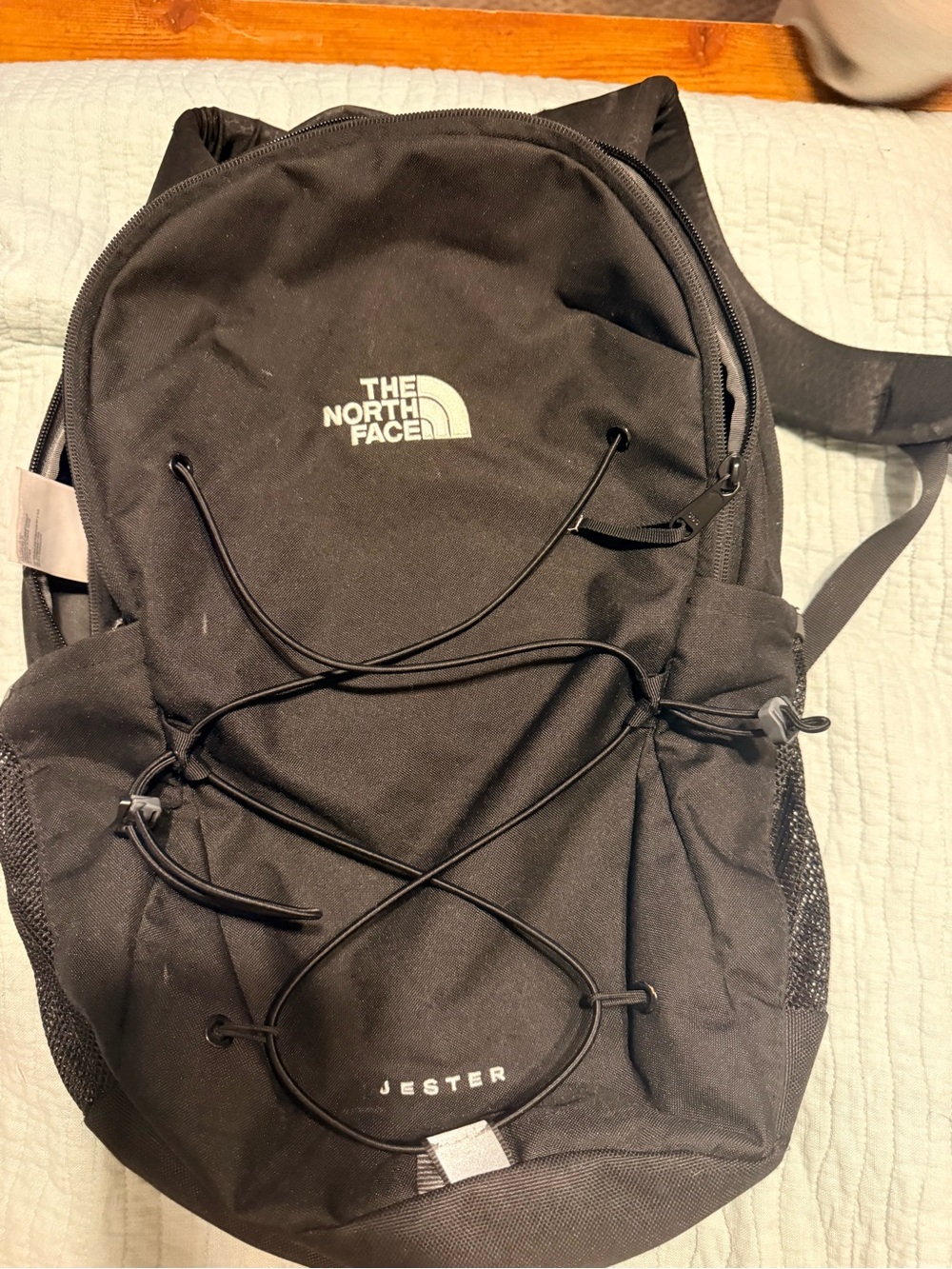 The North Face Jester Men's Black Backpack - Picture 4 of 5